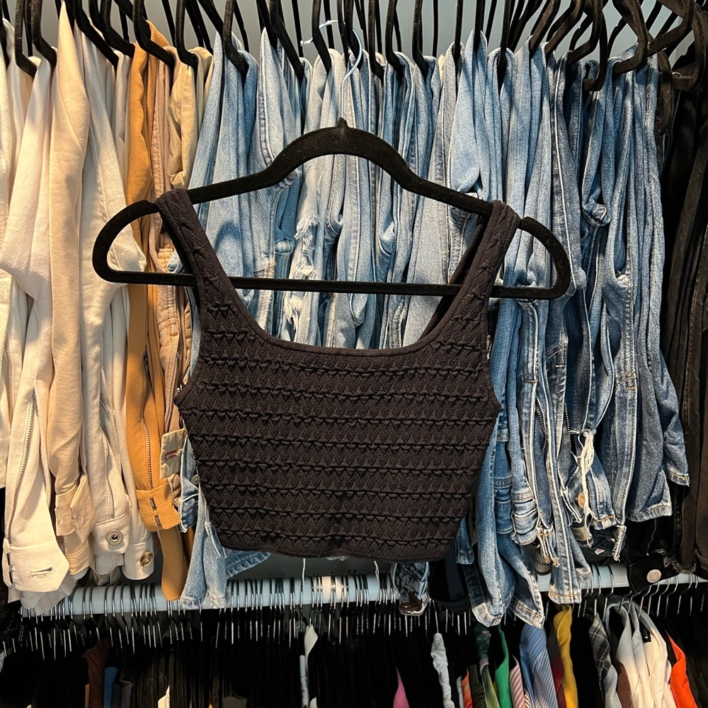 Aritzia Babton Cropped Tank